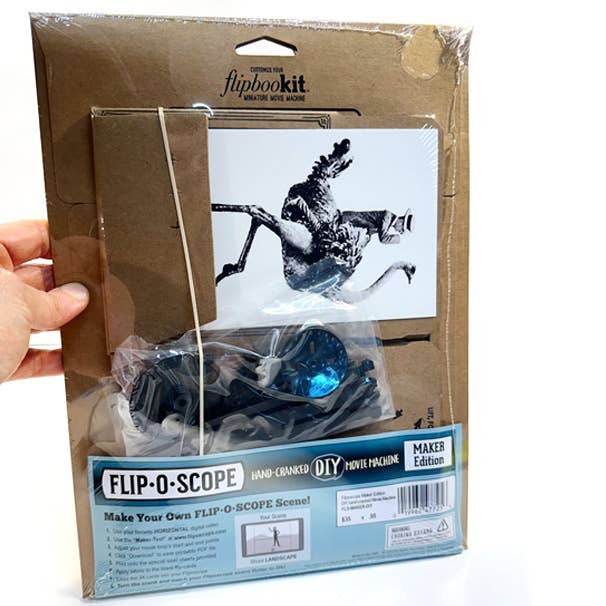 Fliposcope - Wholesale DIY Craft Kit - Fliposcope - DIY Maker Edition5