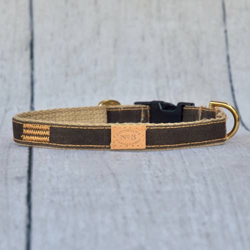 Colar de Cera com Sela de 3/4" por atacado de Finnegan’s Standard Goods