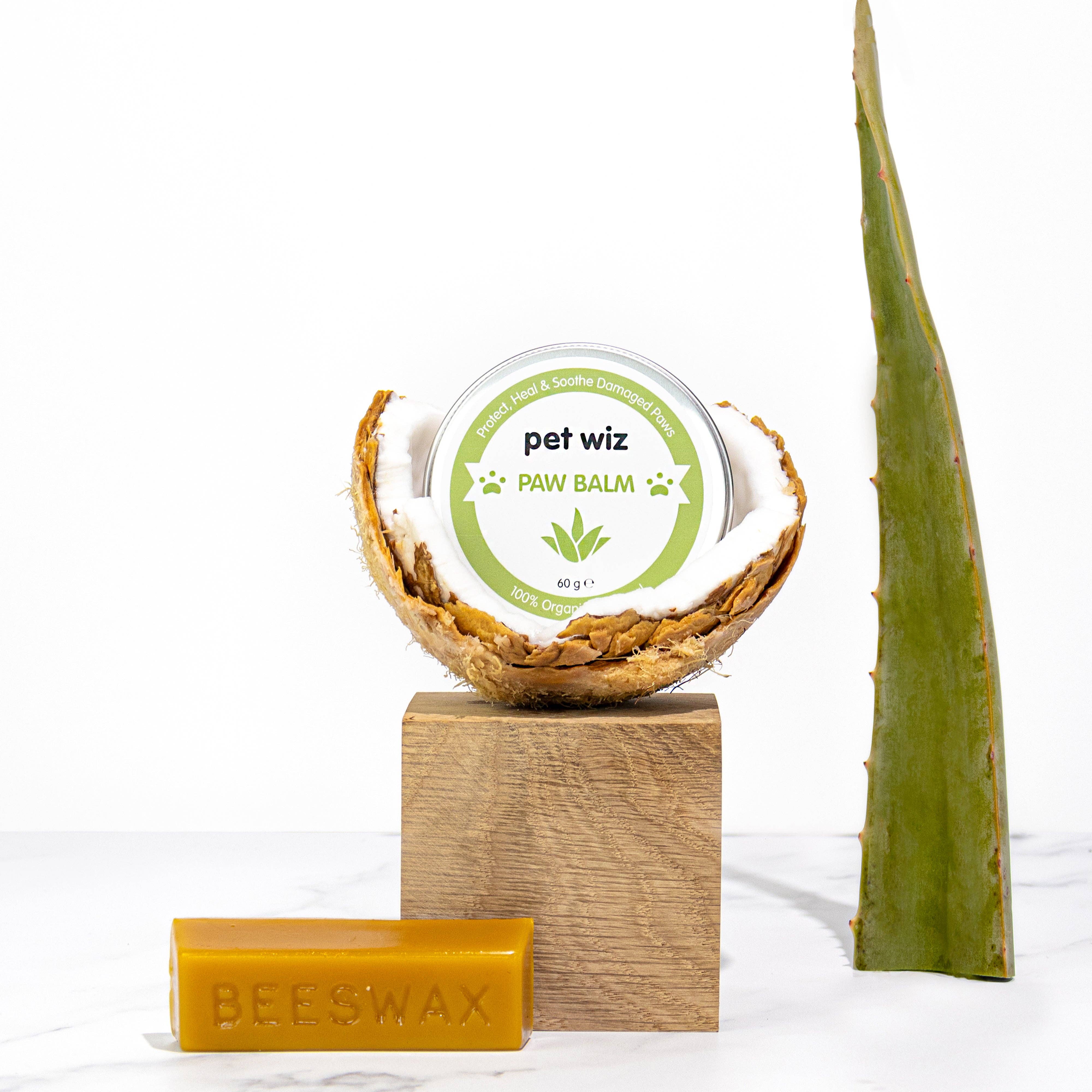 Pet Wiz – Großhandel Balsam für Haustiere – Hund – Bio-Balsam für Pfoten und Nasen von Hunden und Katzen1