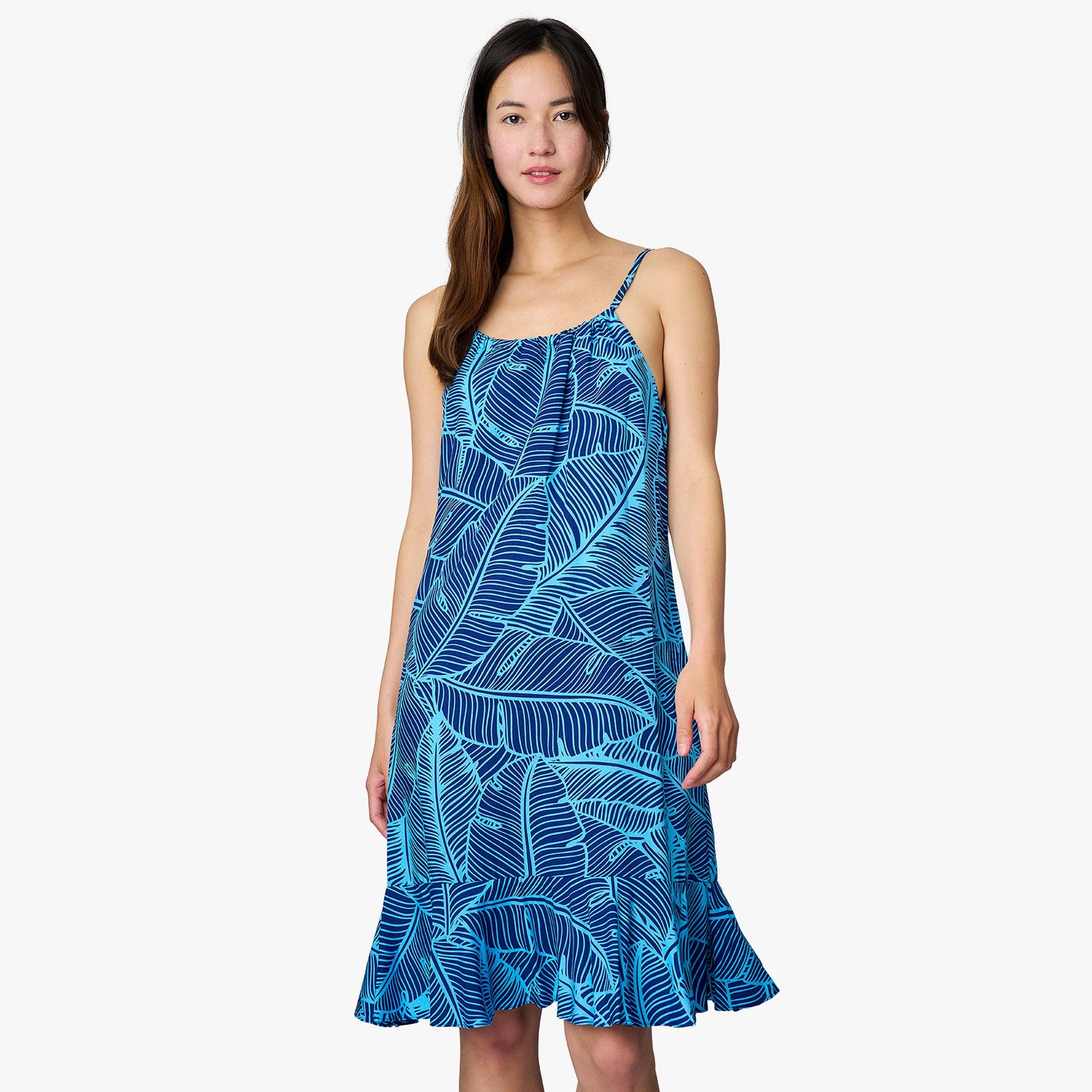 Hilo Hattie - Wholesale Dress - Women's - Banana Leaf Knee Length Dress8