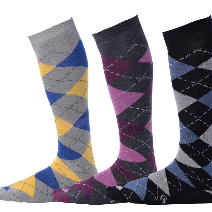 Pas votre carré moyen 3-pack pour la vente par Pierre Henry Socks, LLC