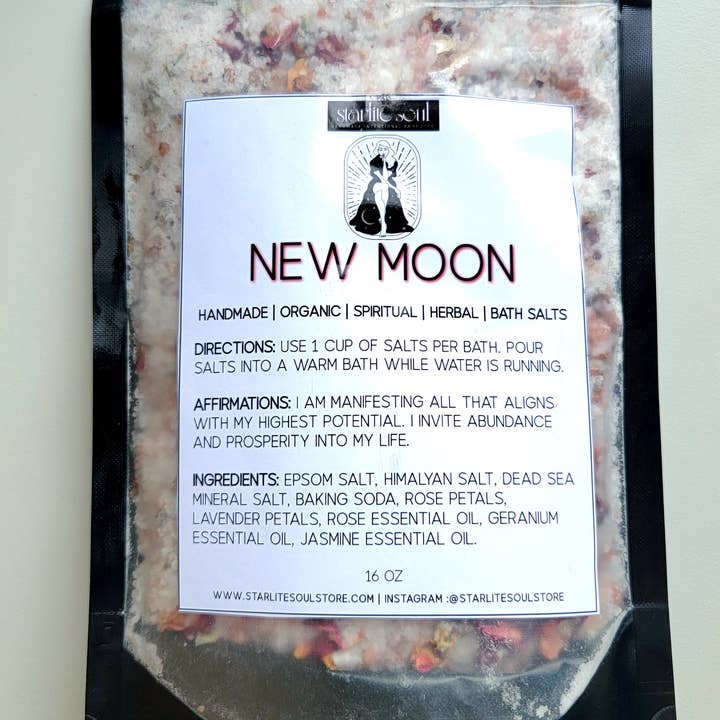 Starlite Soul Store - Wholesale Bath salts - High Quality spiritual bath salts ( private label option )4