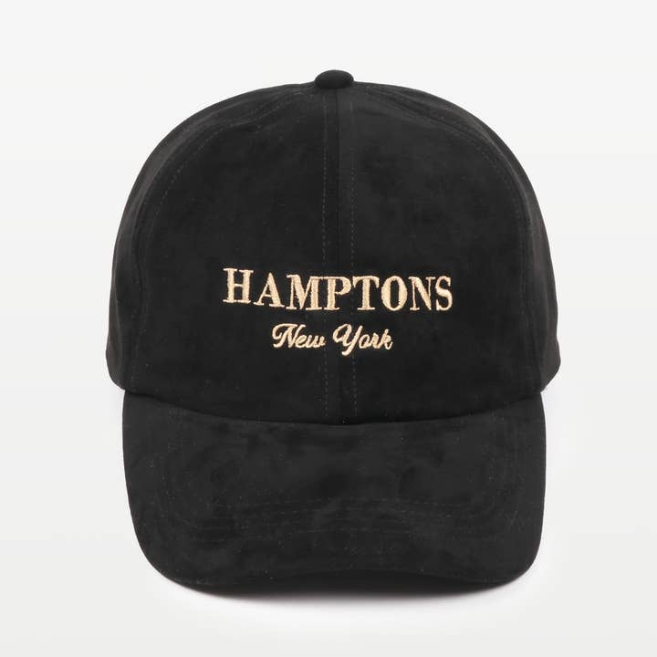David And Young - Wholesale Baseball Cap - Unisex - HAMPTONS NEW YORK Caps in Suede Fall Winter Baseball Cap3