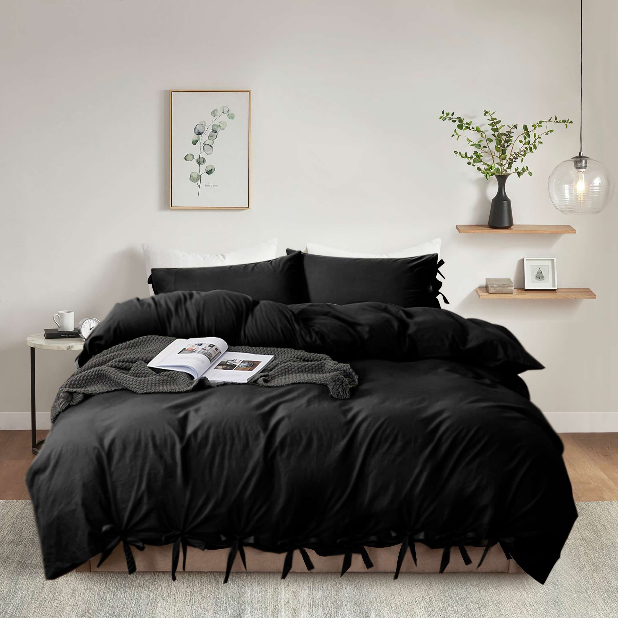 Cotton Passion - Wholesale Duvet Cover - Knotted Duvet Cover Set – Soft Microfiber Luxury Bedding14