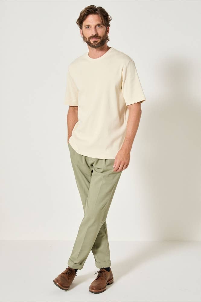 JAQK - Wholesale T-Shirt - Men's - Ribbed T-shirt Sète Milk1