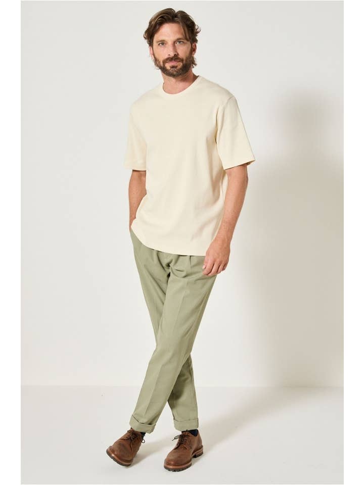 JAQK - Wholesale T-Shirt - Men's - Ribbed T-shirt Sète Milk1