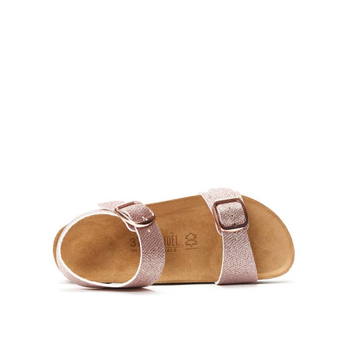 Mandél – wholesale Sandals – Women's – INES gold sandal - Art.MD4513