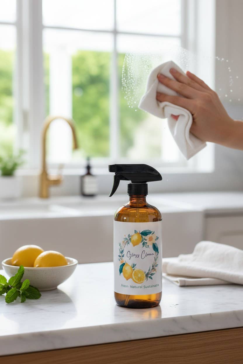 Butterfly&Bee – Engroshandel Glasrens – Naturlig glas- og vinduesrens3