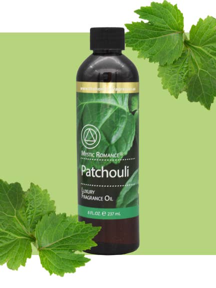 Patchouli Premium Geurolie - voor wholesale door Mystic Romance