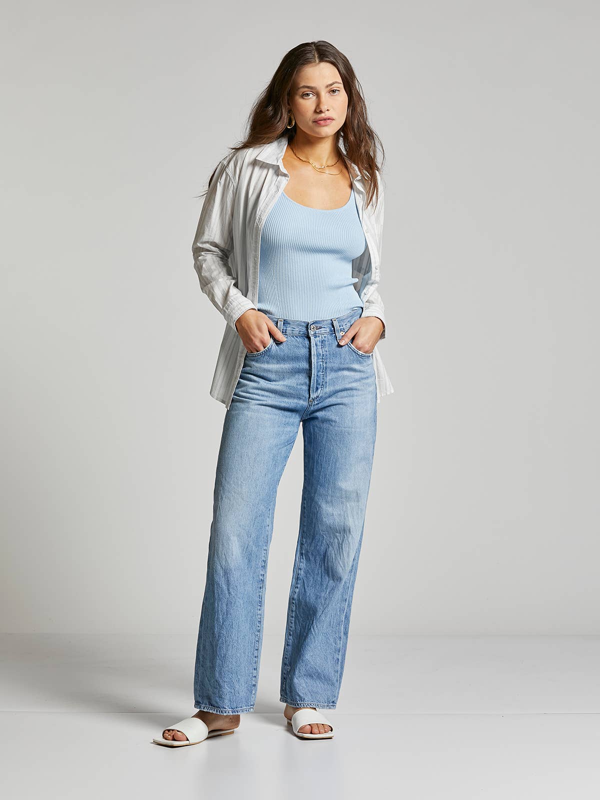 Weekend Los Angeles - Vente Débardeur – femme - Débardeur en tricot - PIA TANK15