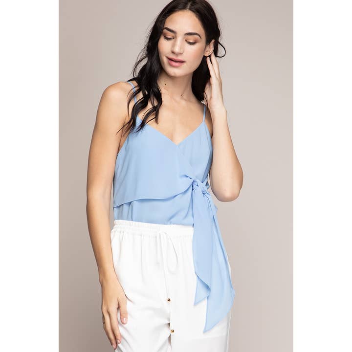 Striksluiting Cami Top voor wholesale door Naked Zebra Rack