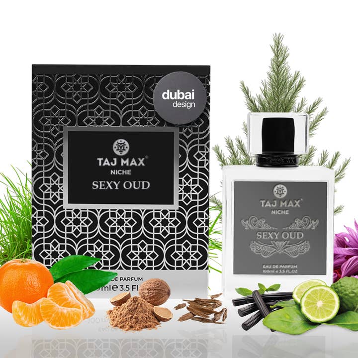 TAJ MAX SEXY OUD 3.4 OZ Dubai Langvarig Parfume for engroshandel hos Daspar