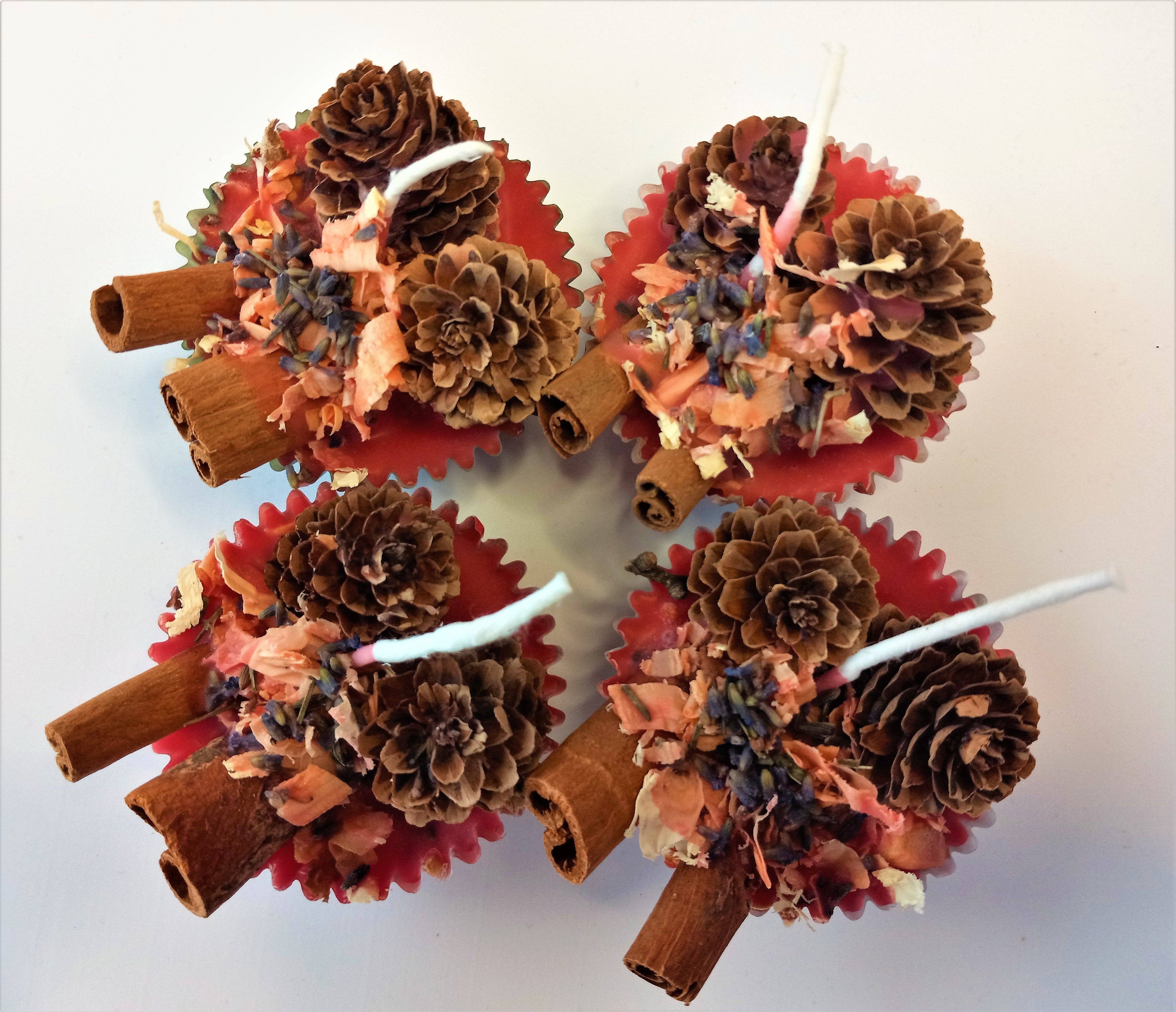 Cozy Home Wax Company - Wholesale Wax Melt - Cranberry Oak Wax Fire Starter 2.3oz1