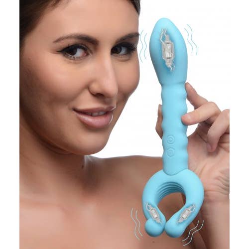 Frisky - Wholesale Sex Toy - Yass! Vibe Dual-Ended Silicone Vibrator