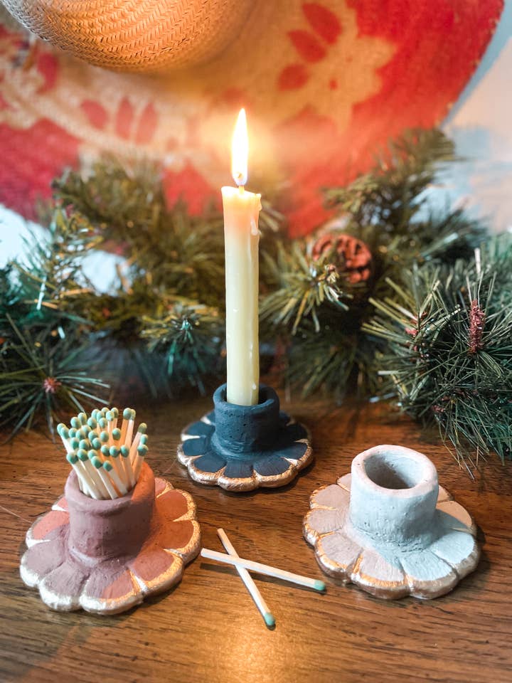 Gold Scallop Holder for wholesale by Green Jeans Houseplants