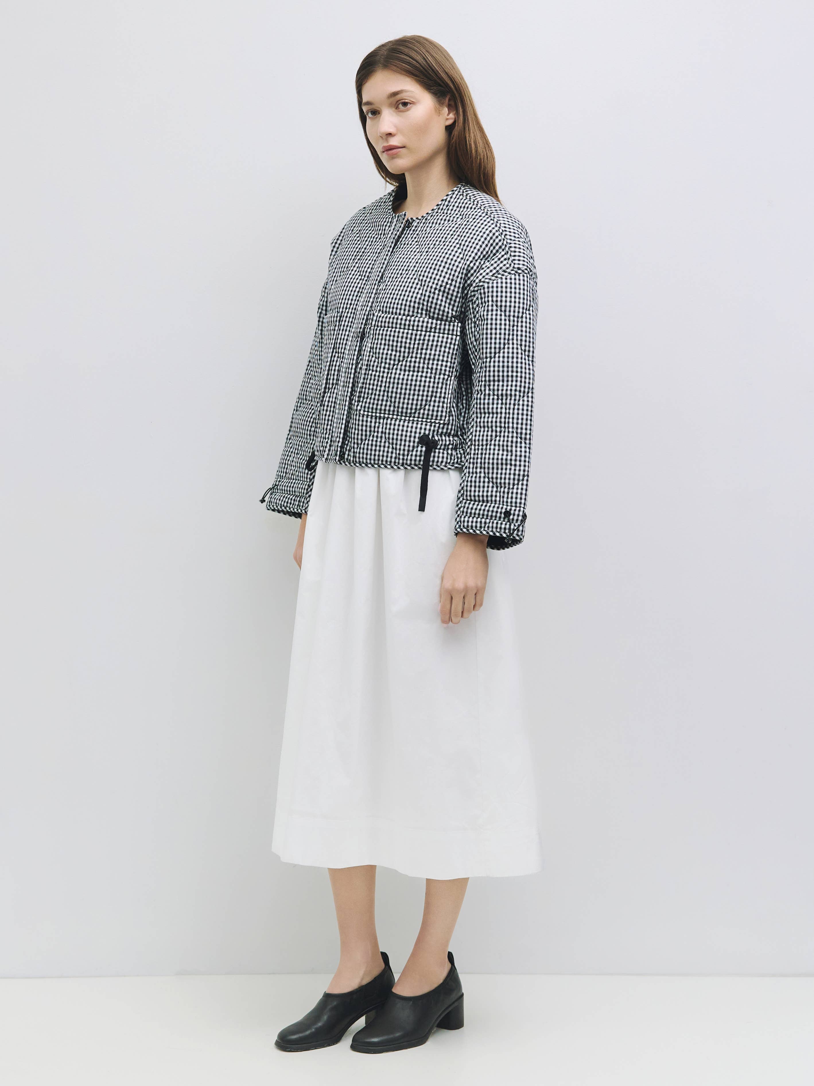 MOD REF - Wholesale Jacket - Women's - The Rochelle Jacket | Women's Quilted Gingham Jacket

2