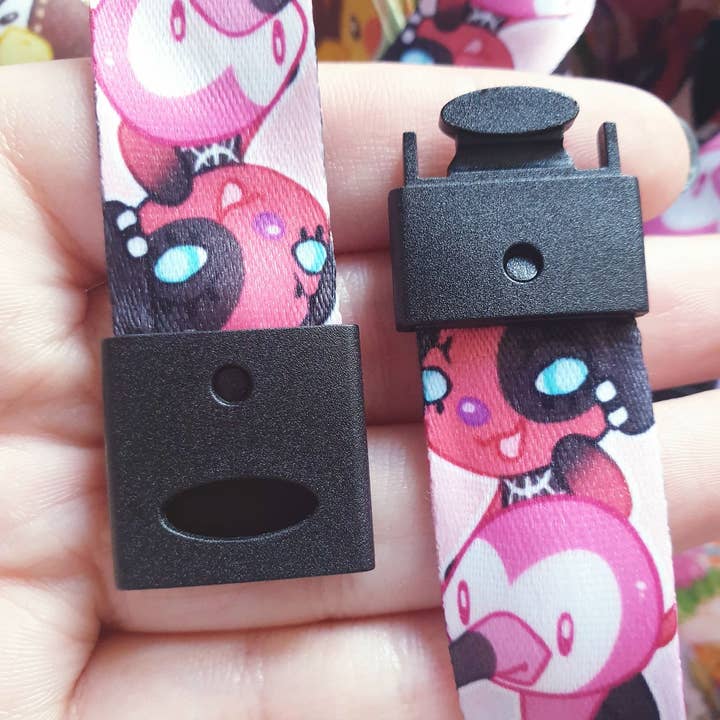 Ellesdoodlebox - Wholesale Lanyard – Women’s - Eeveelution Pokemon Lanyard