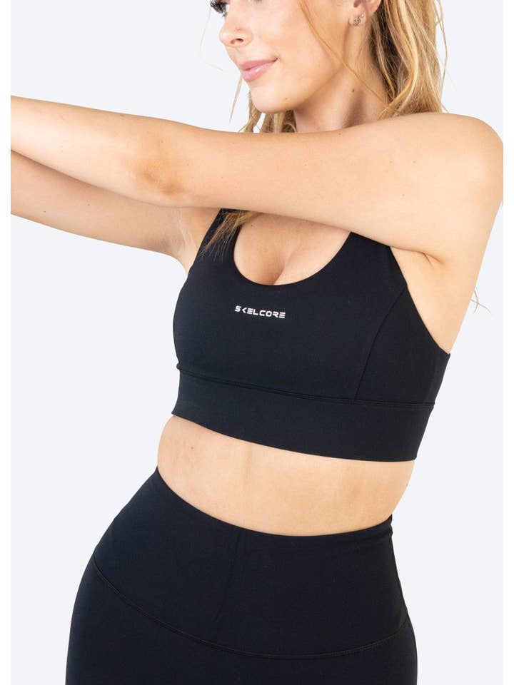 Skelcore - Wholesale Sports Bra - Women's - Skelcore Women's Buttery Soft Performance Racerback Sports Bra3