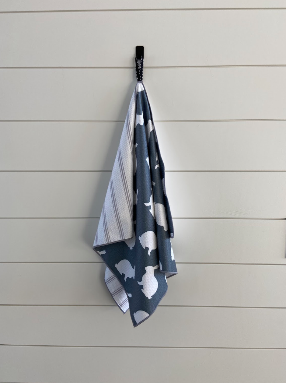 Bloom Towels – Toalha de chá por atacado – B154 Coelho Pedro8