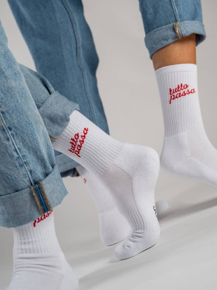 No Bad Days Club - Wholesale Socks - Unisex - TUTTO PASSA SOCKS2