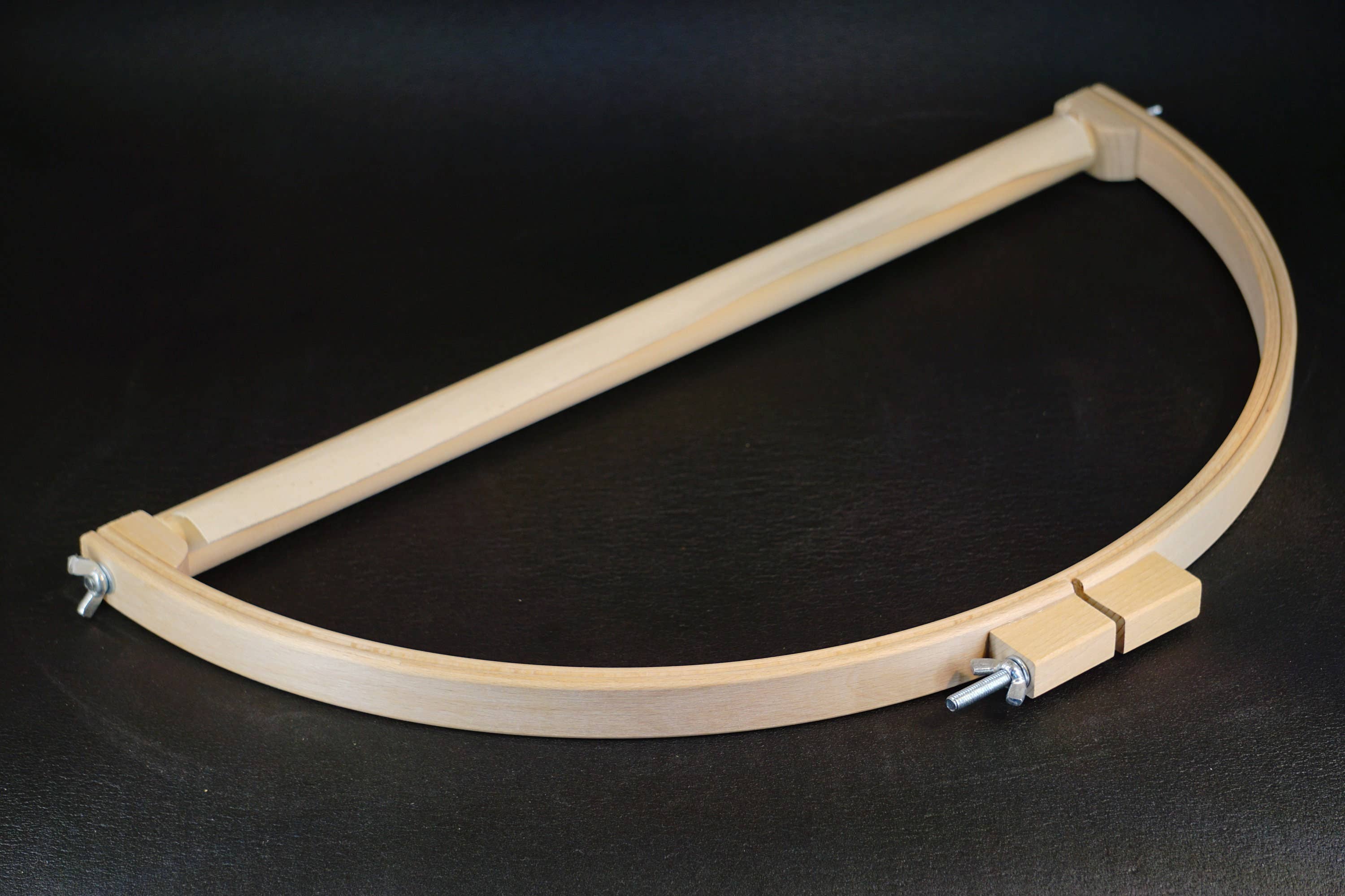 SGN Group LTD - Wholesale Embroidery/Cross Stitch Supplies - Quilting  half frame, wooden quilt stand, embroidery holder0