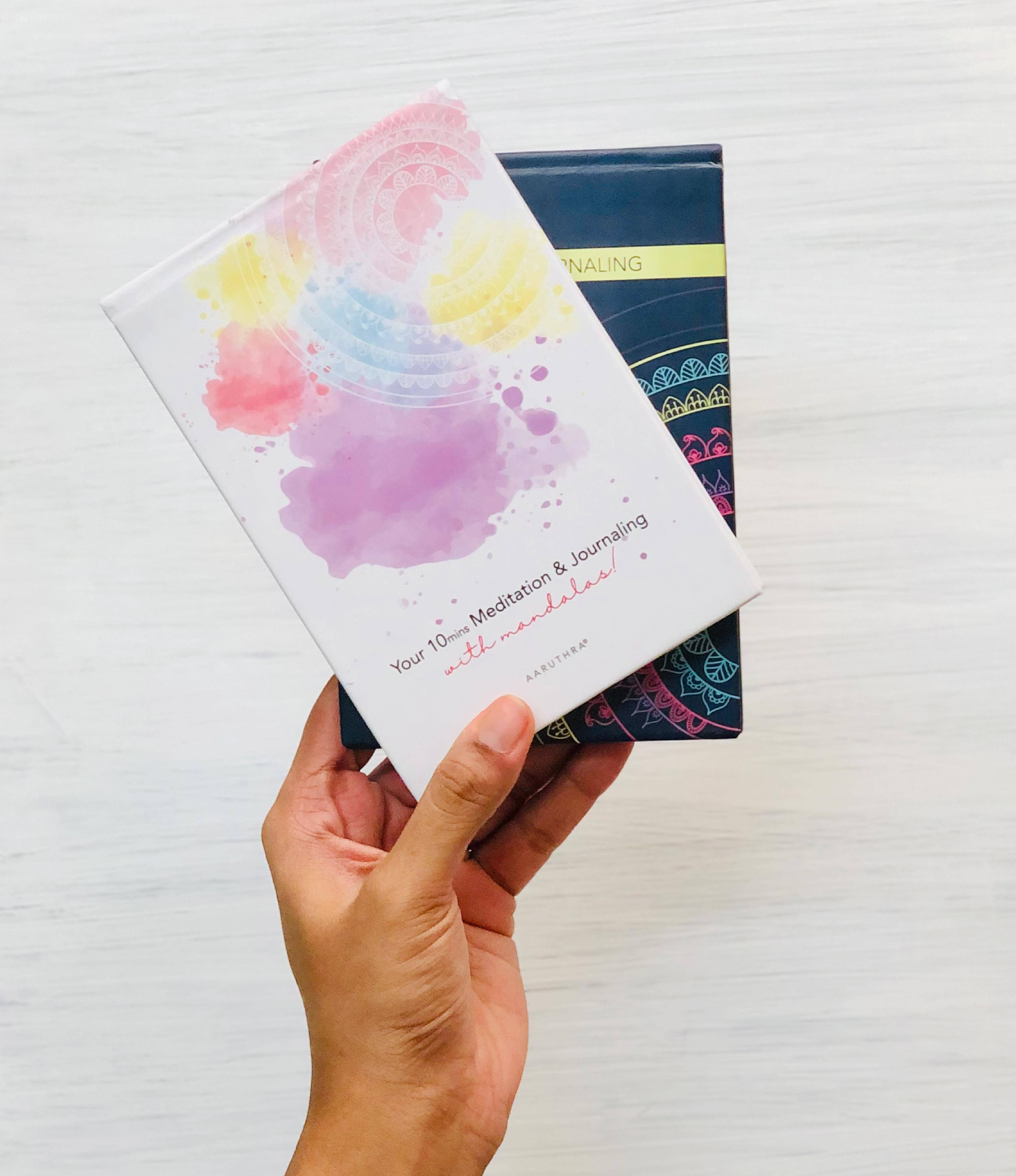 Aaruthra® – wholesale Journal/diary – Mandala Meditation & Journaling (Blue Night)3