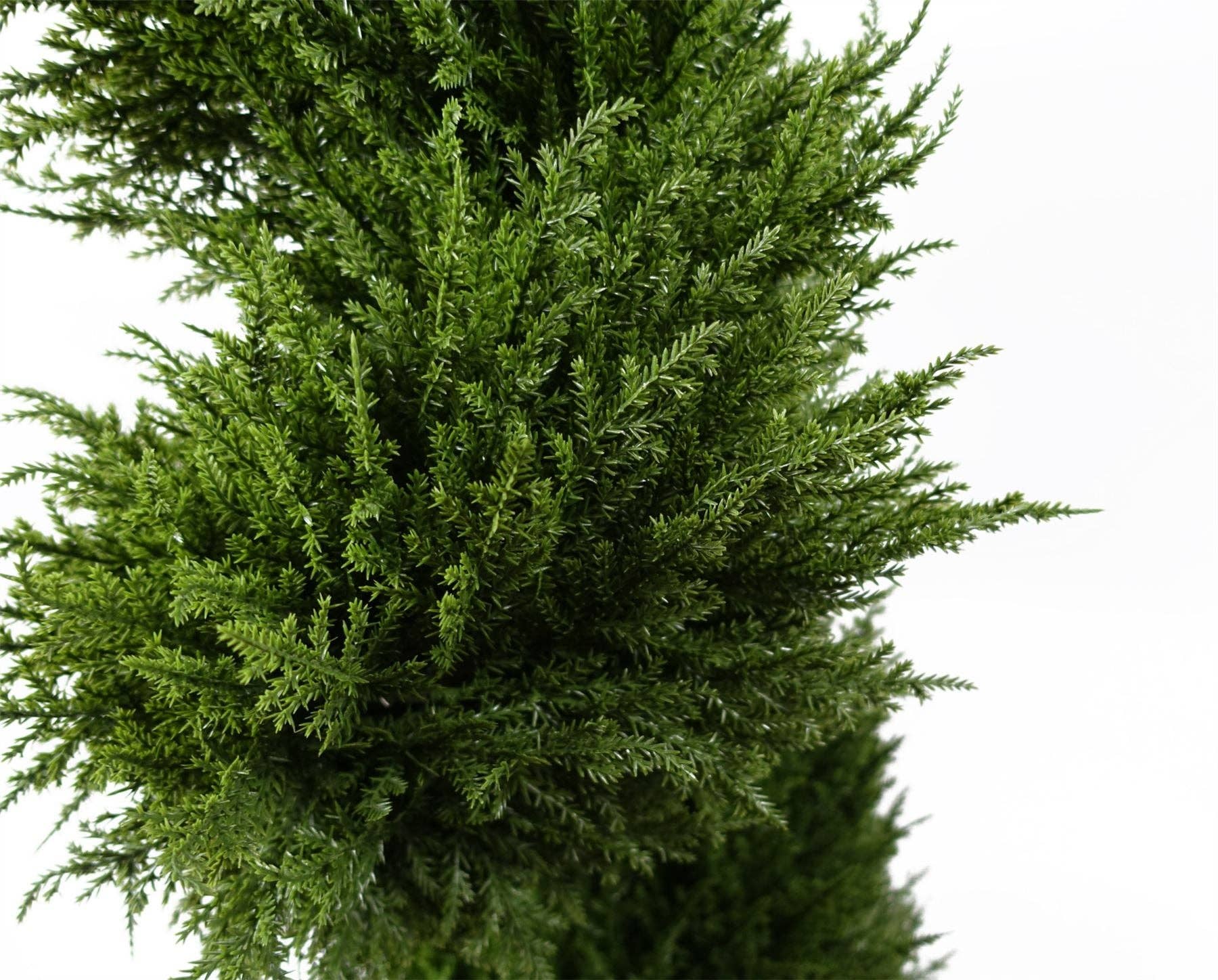 Leaf Design UK LTD - Wholesale Artificial Plant - 120cm Spiral Cypress Artificial Tree UV Resistant Outdoor2