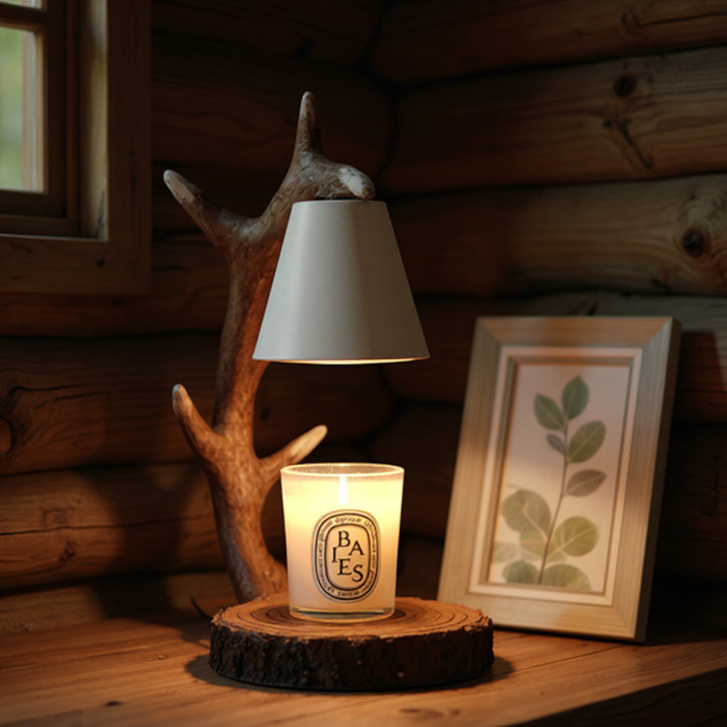 Candyl - Vendita all'ingrosso Scaldacera - Lampada Scaldacandele - Lampada a Corna - Candyl Caribou1