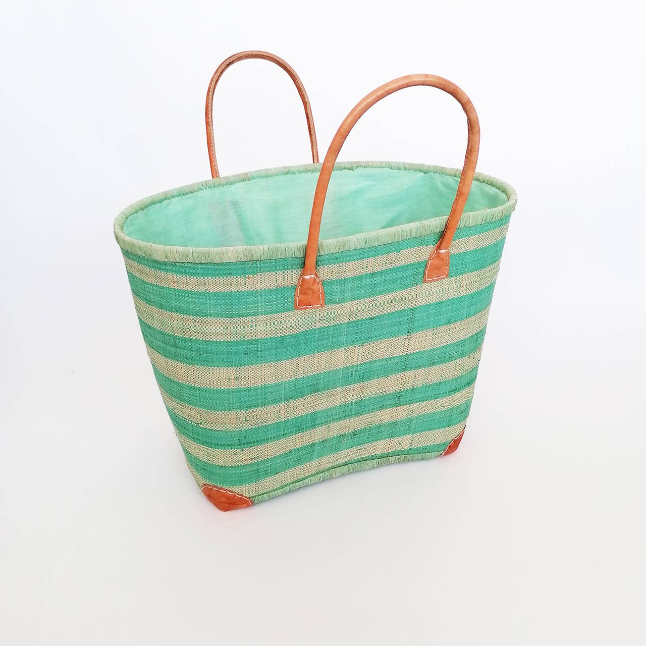 Le comptoir de la plage - Wholesale Beach Bag - "Ambanja" bags Size GM with pouch, assorted pieces3