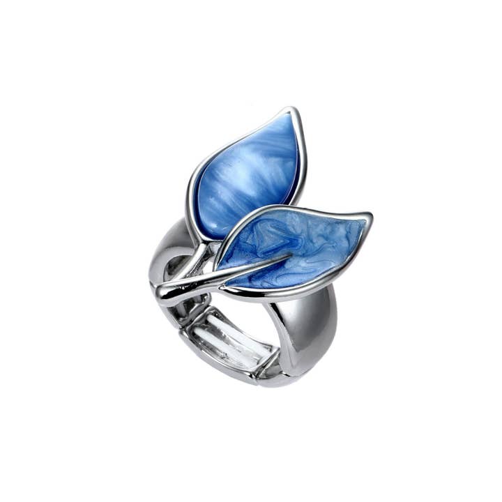 BELLE MISS - Wholesale Cocktail/Statement Ring - Balla elastic ring
