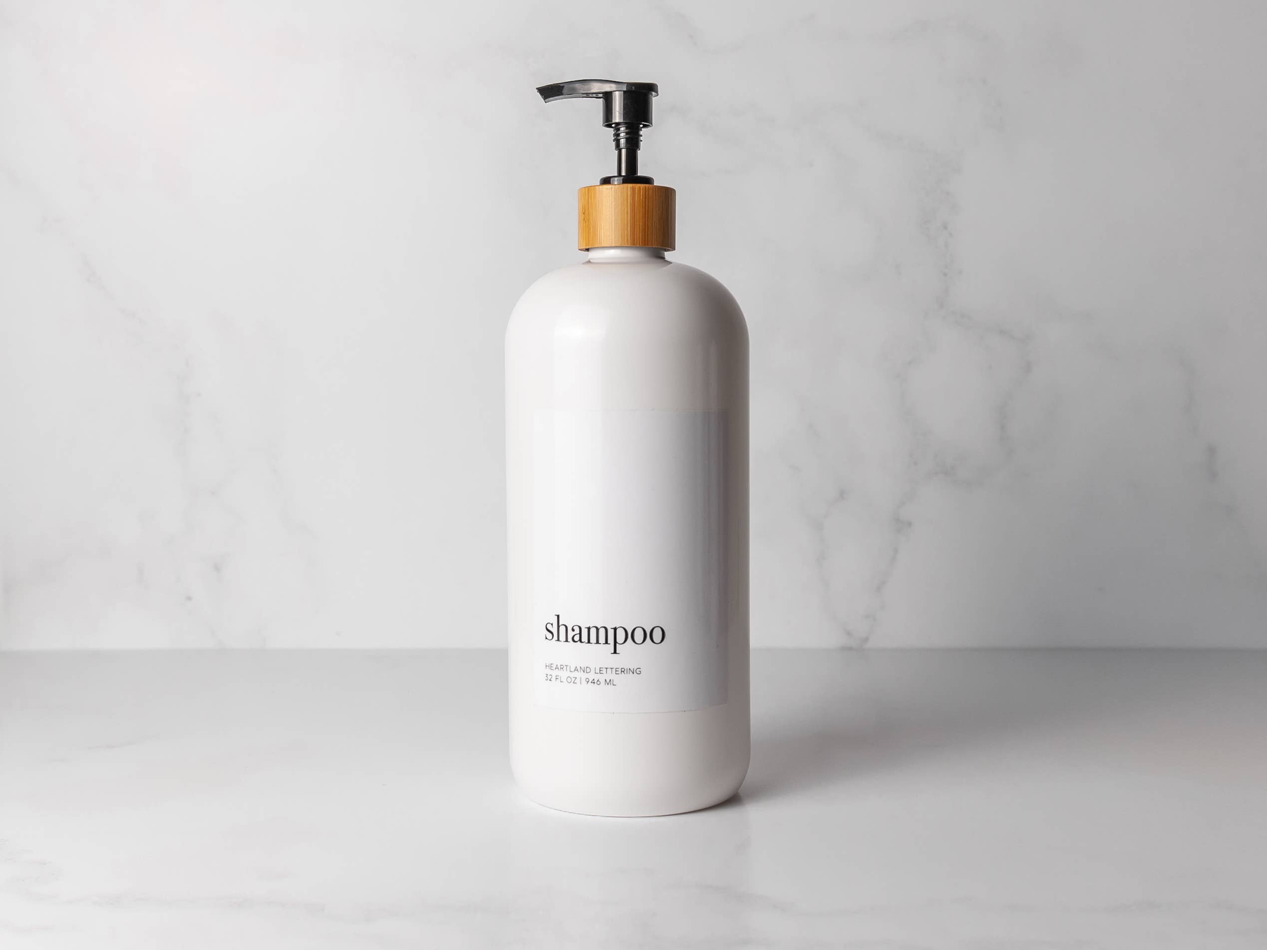 Joie Designs Co. | Refillable Bottles - Wholesale Bath & Body Set - 32 oz Shower Set - Shampoo, Conditioner, Body Wash0