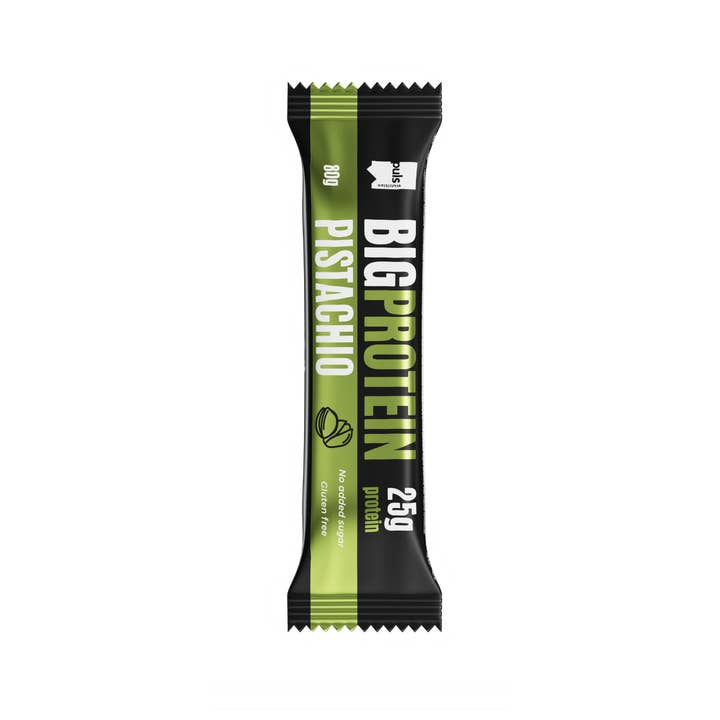 BIG PROTEIN Pistachio 80 g for wholesale by Puls Nutrition