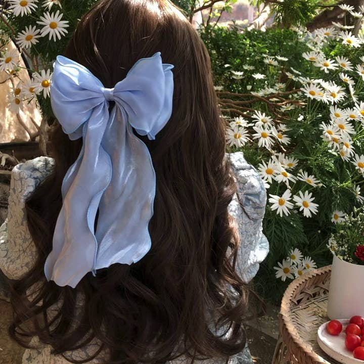 ACCITY - Wholesale Hair Clip - Women's - BIG BOW HAIRPIN ELEGANT HAIR ACCESSORIES_CWAHA1295