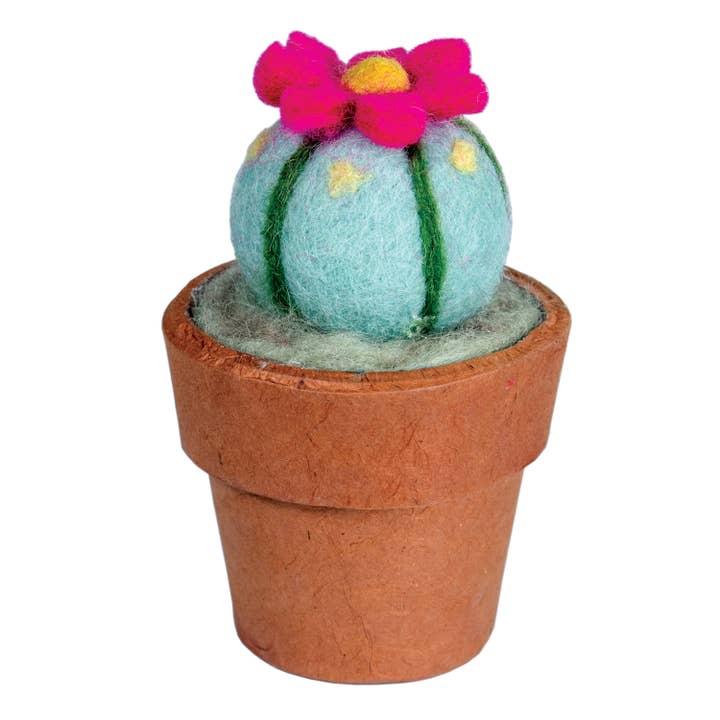 dZi Handmade - Wholesale Artificial Plant - Small Peyote Cactus