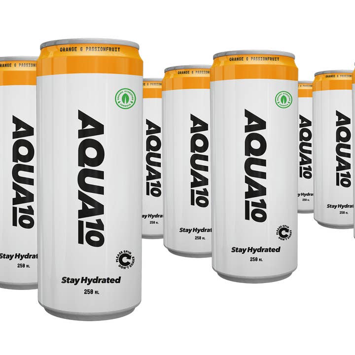 Orange & Passionsfrukt 9st för wholesale av Aqua10