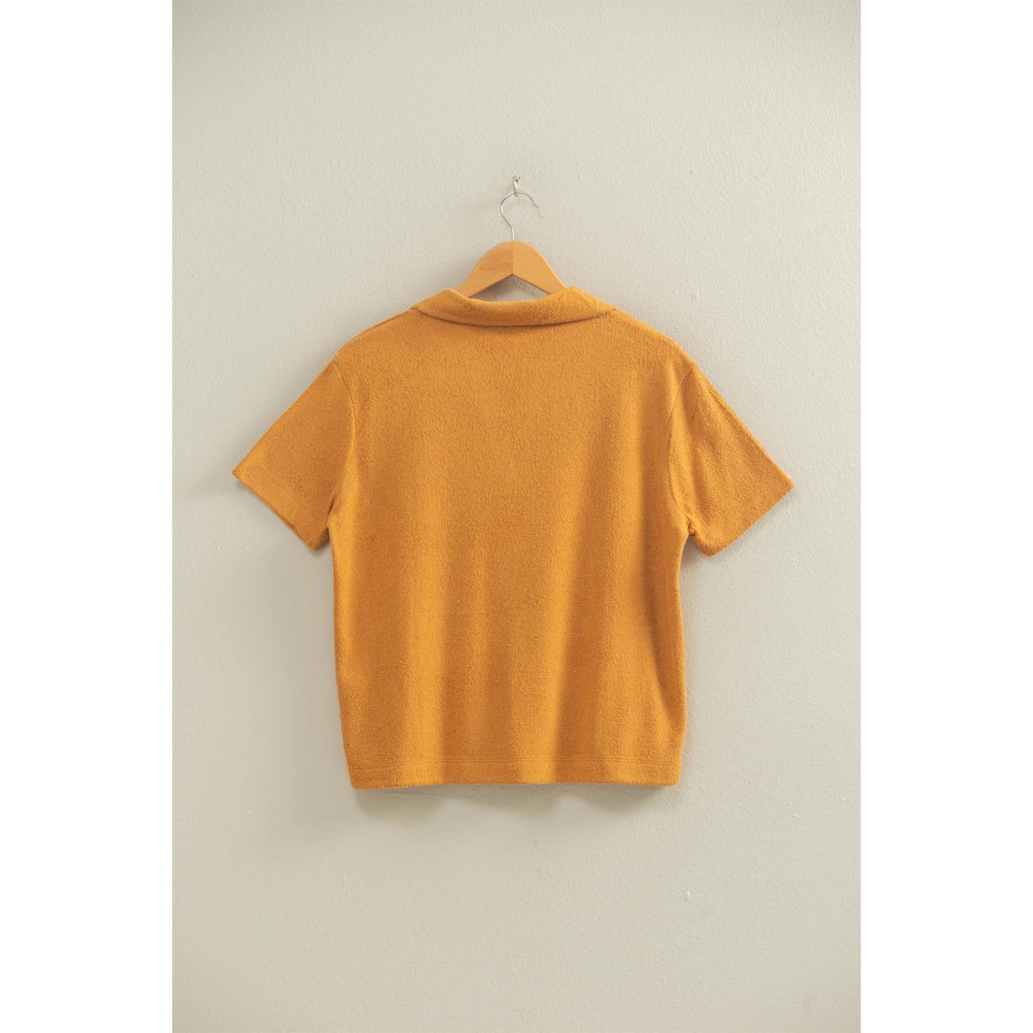 HYFVE - Wholesale Shirt - Women's - Collared Short-Sleeve Top9