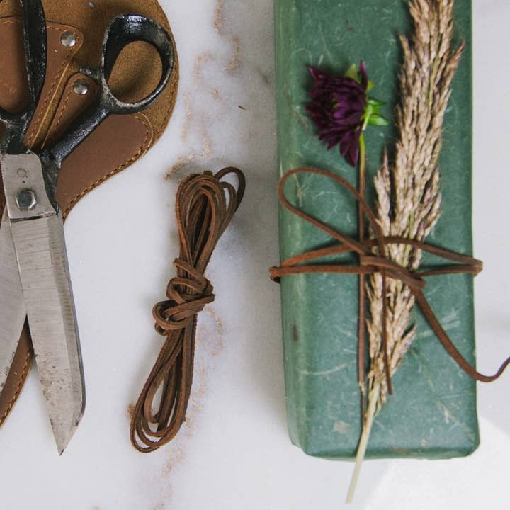 Brût Home and Glassware - Wholesale Schoenveters - Uniseks - Leren veter 130 cm | leren koord1