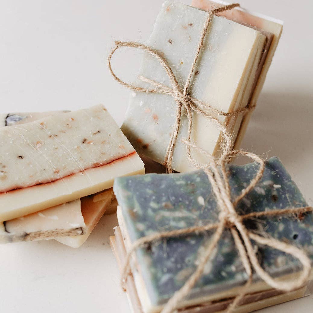 SOAK Bath Co - Wholesale Bar Soap - Soap Sample Stacks - Canadian Handmade3