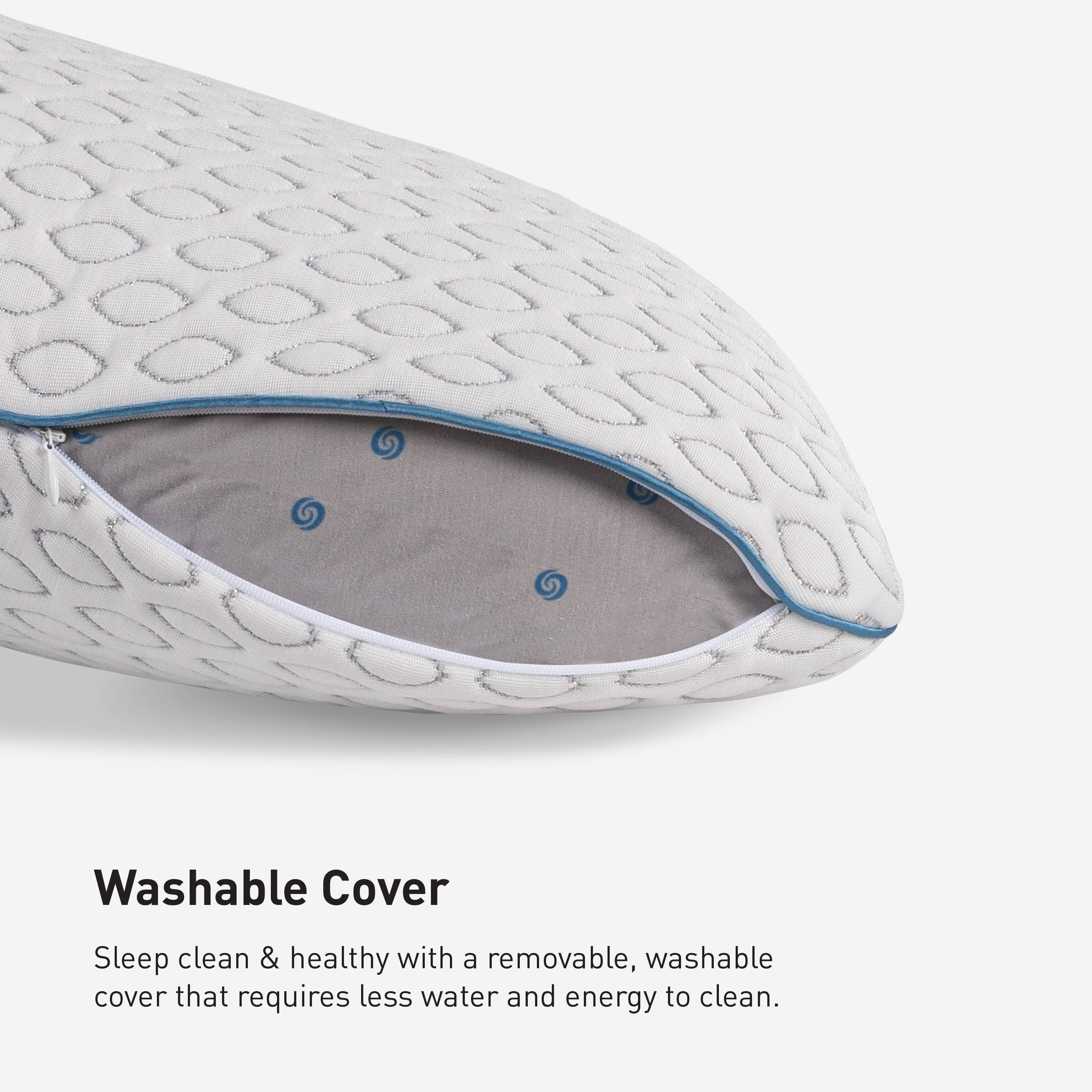 Bedgear - Vente Oreillers - Coussin Frost Performance, rafraîchissant, soutien moyen8