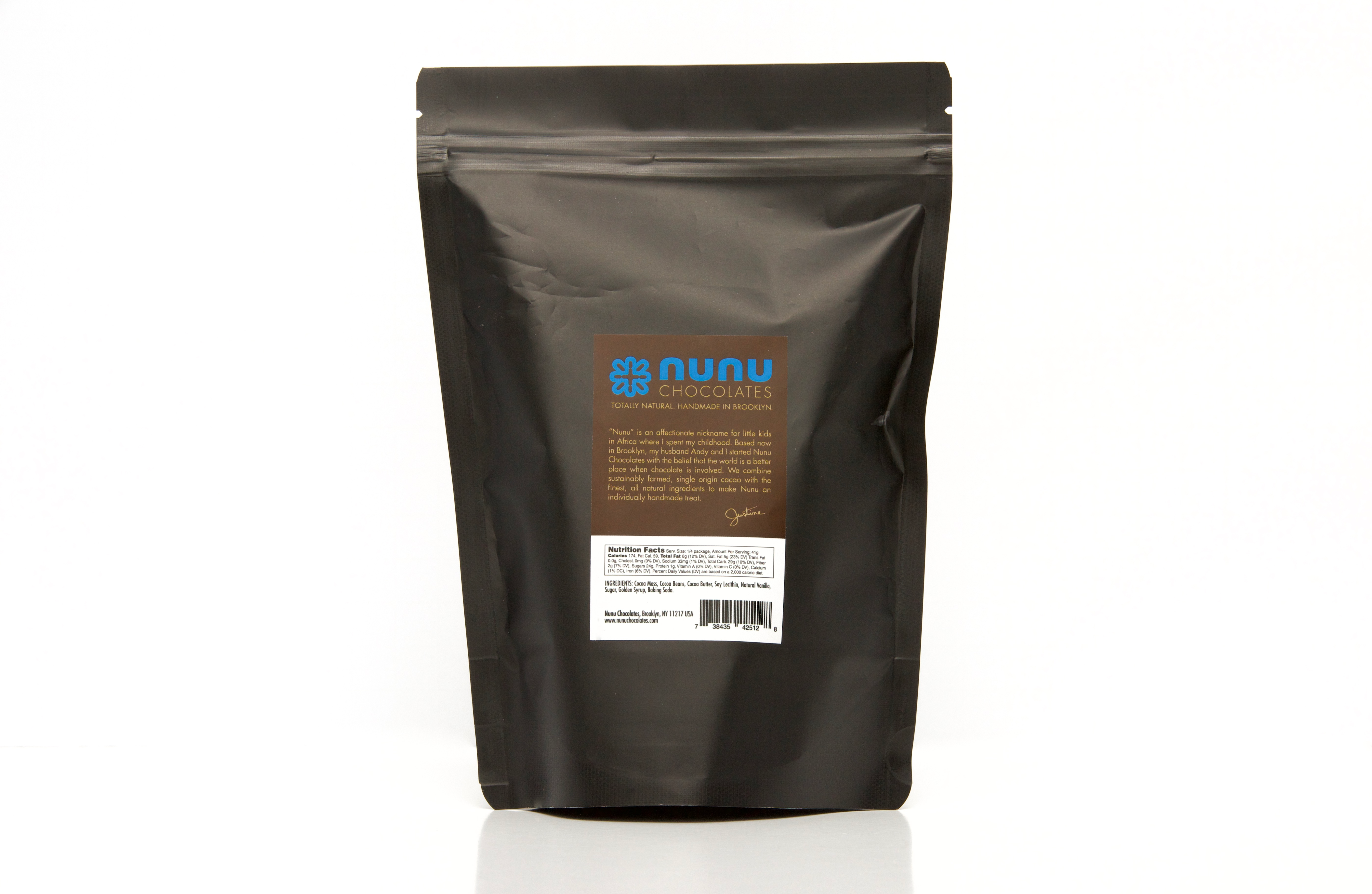 Nunu Chocolates - Wholesale Chocolate Covered Sweets - Nunu Chocolates Hokey Pokey (Sponge Candy) in Dark chocolate5