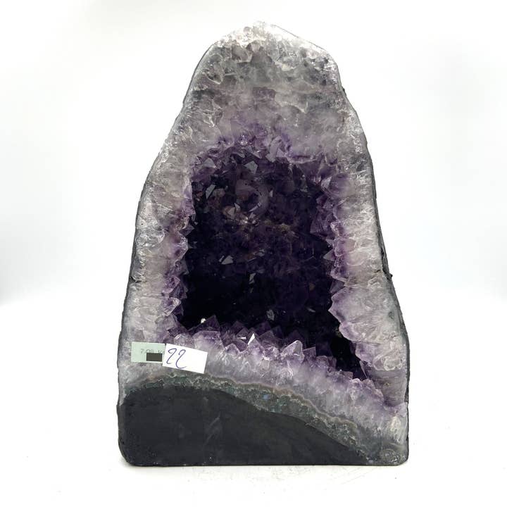 Geode - Ametista n.º 6 - 7,08 kg por atacado de Minéraux d'ailleurs