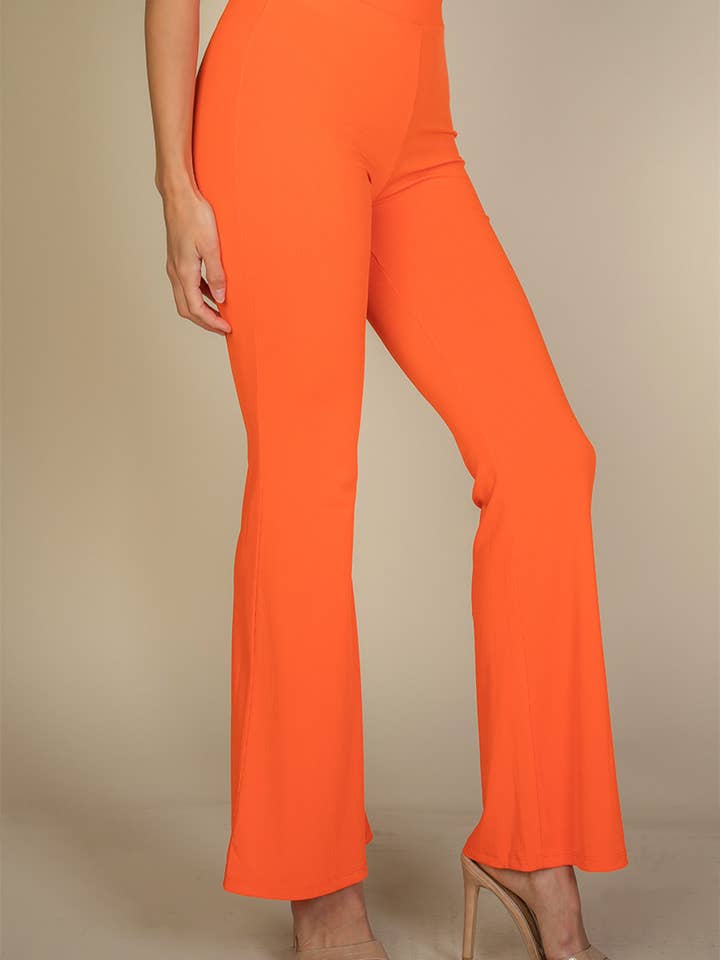 CAPELLA APPAREL - Wholesale Pants - Women's - High Waisted Flare Pants53