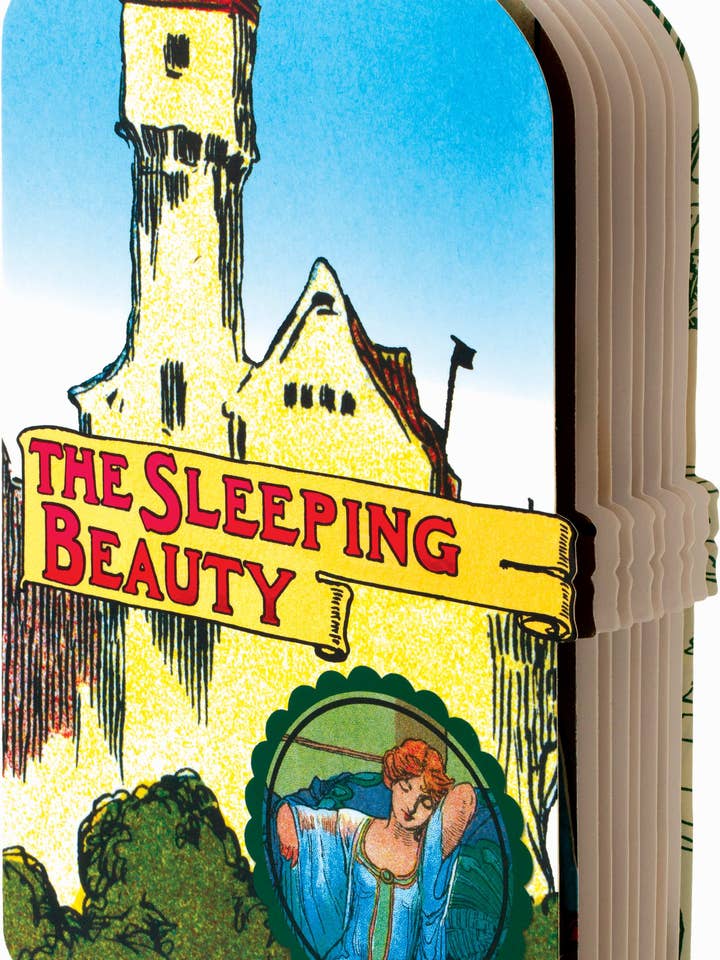 Libro ilustrado infantil «La bella durmiente», estilo vintage para venta al por mayor de Laughing Elephant Books