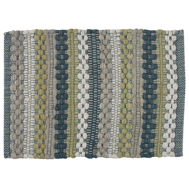 Dew Drop Chindi Placemat for wholesale by Park Designs