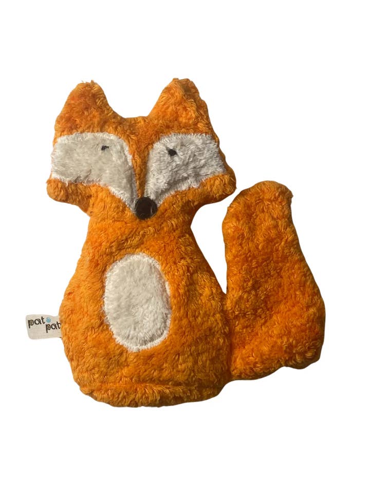 Organic eco children mini pillow “Fox”/FUM-6 for wholesale by Pat & Patty
