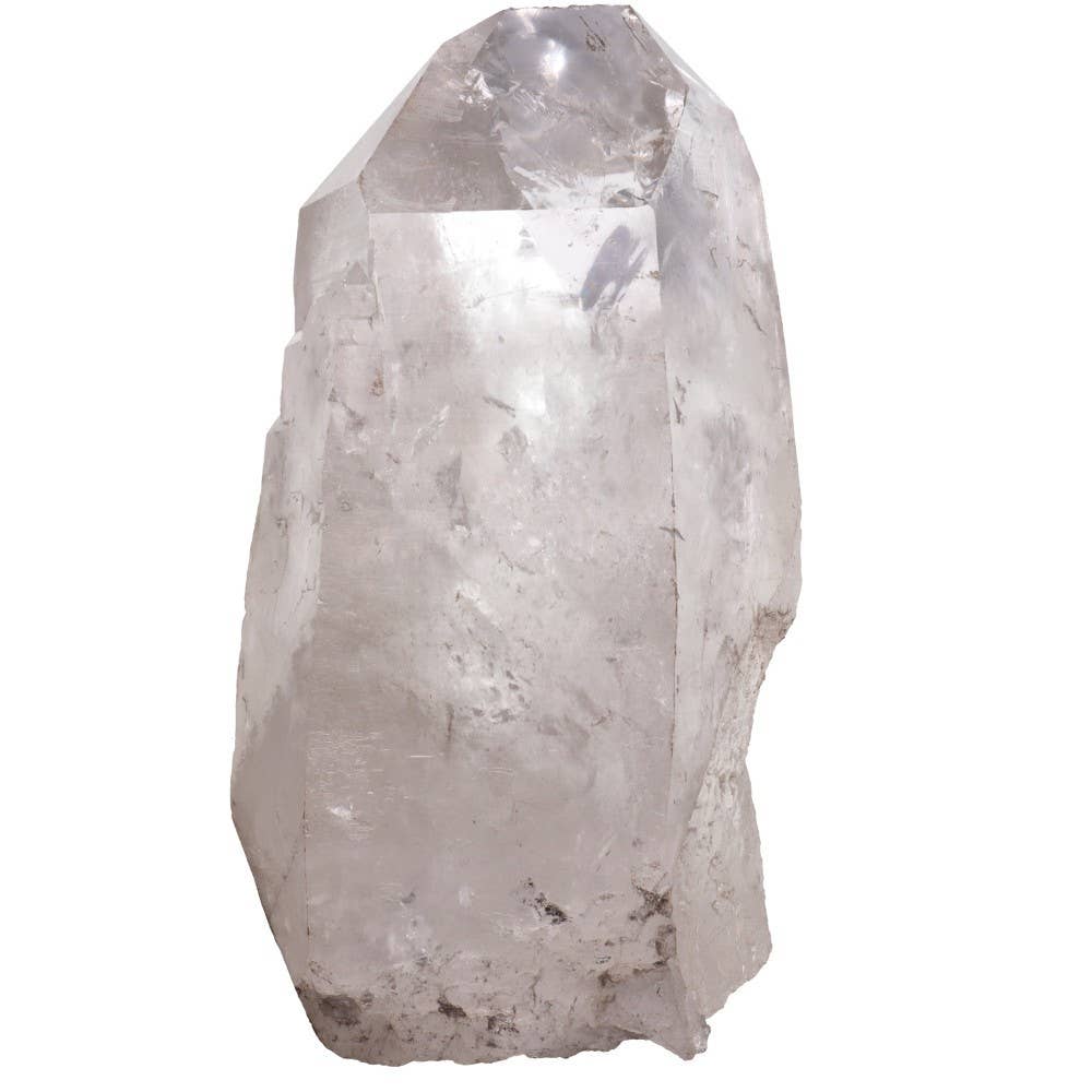 Vives de la Cortada S.L - Wholesale Spiritual Stone/Crystal - Raw Lemurian Quartz Point (C135)2