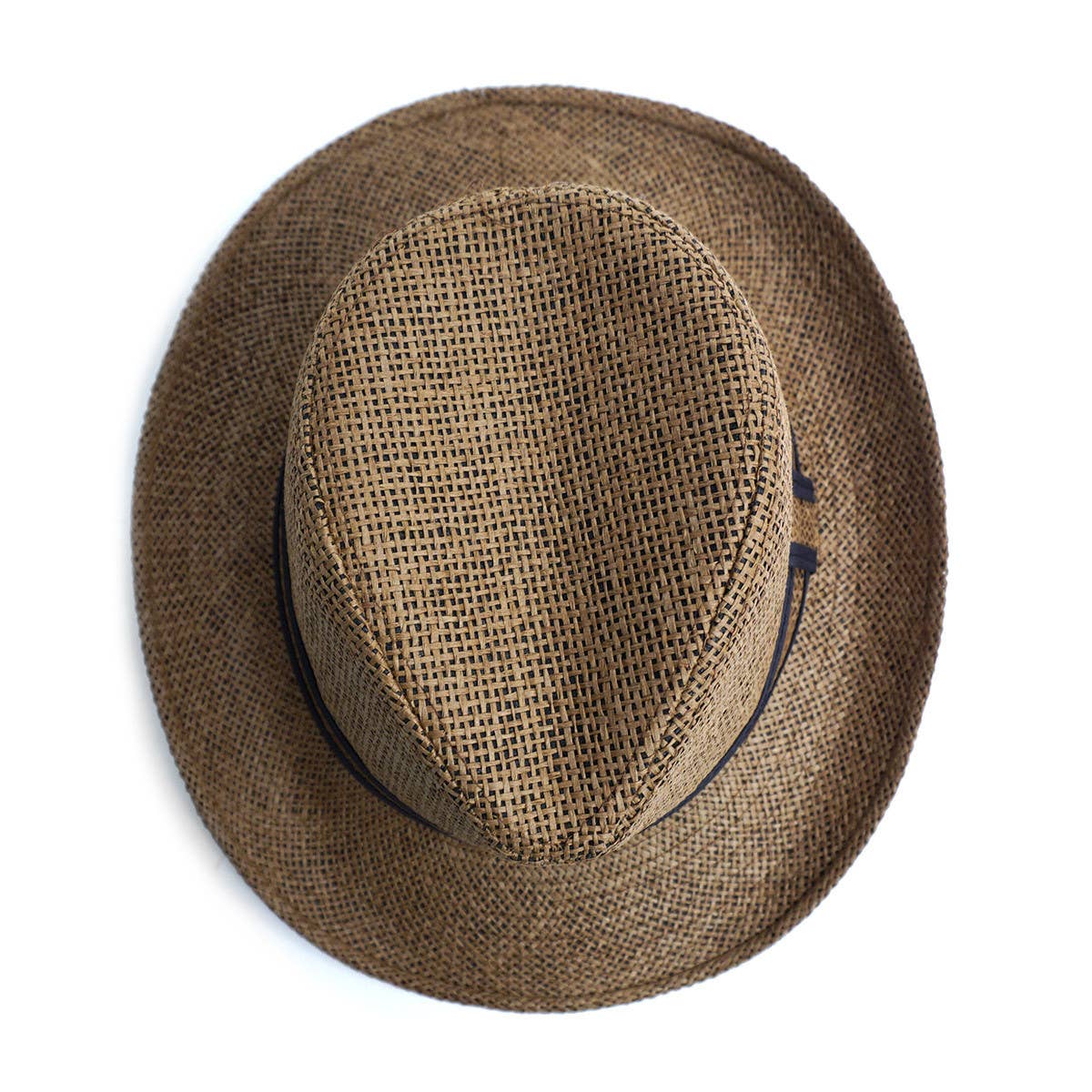 Selini New York - Wholesale Straw Hat - Unisex - Spring/Summer Fashion Panama Fedora Hat4
