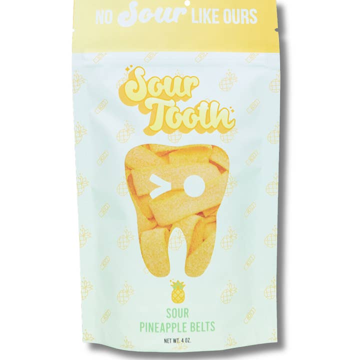 Sour Tooth - Vente Bonbons gélifiés - Pack varié Sour Belt6