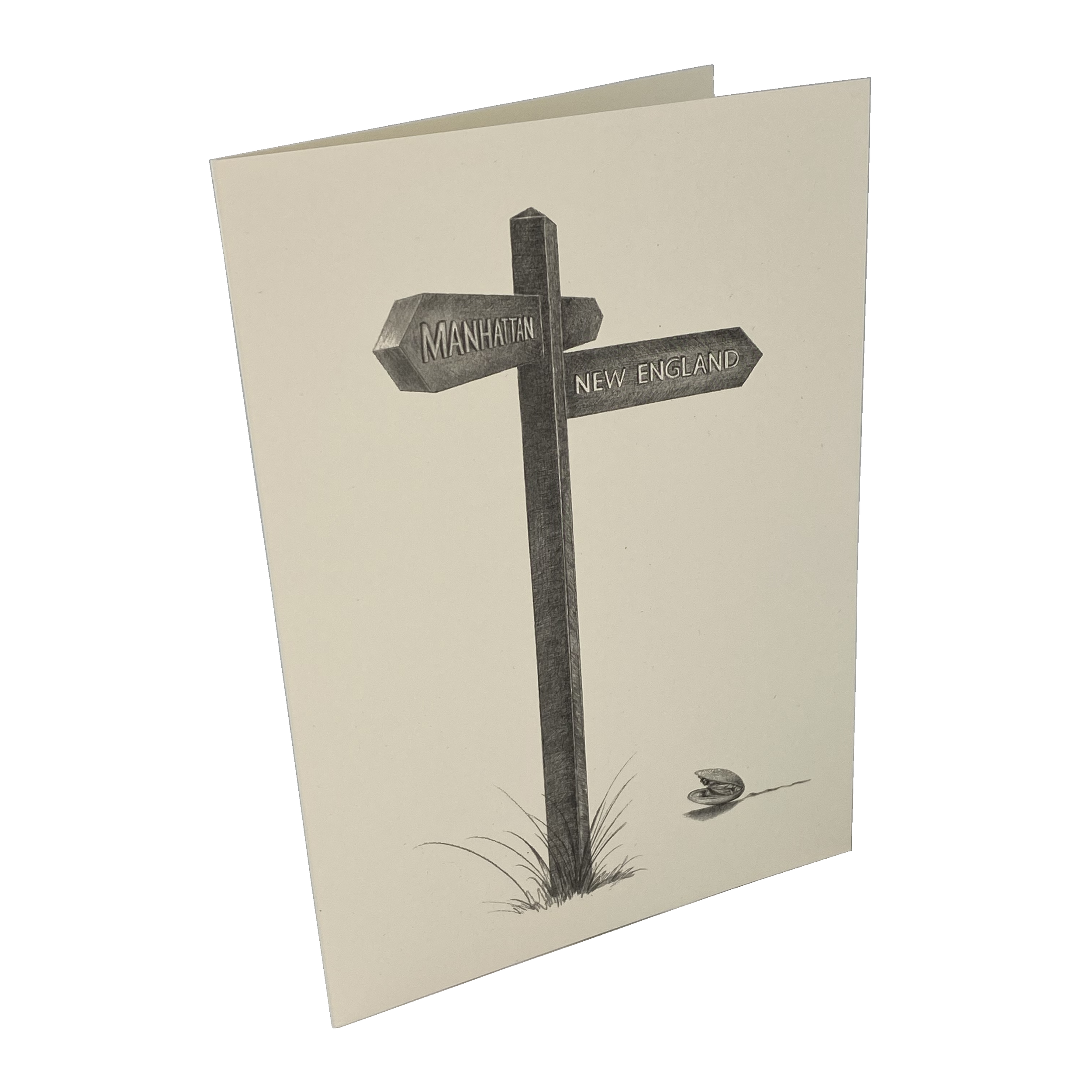 Whitney Wares - Wholesale Stationery/Notecard Set - Clam Chowdah Cards0