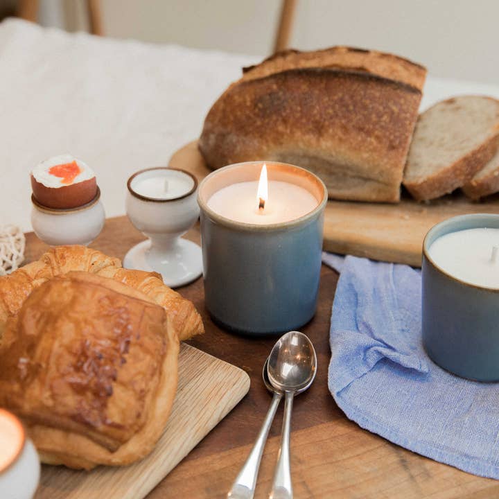 Tall Mug Candle - Granite for wholesale by Keep Candles